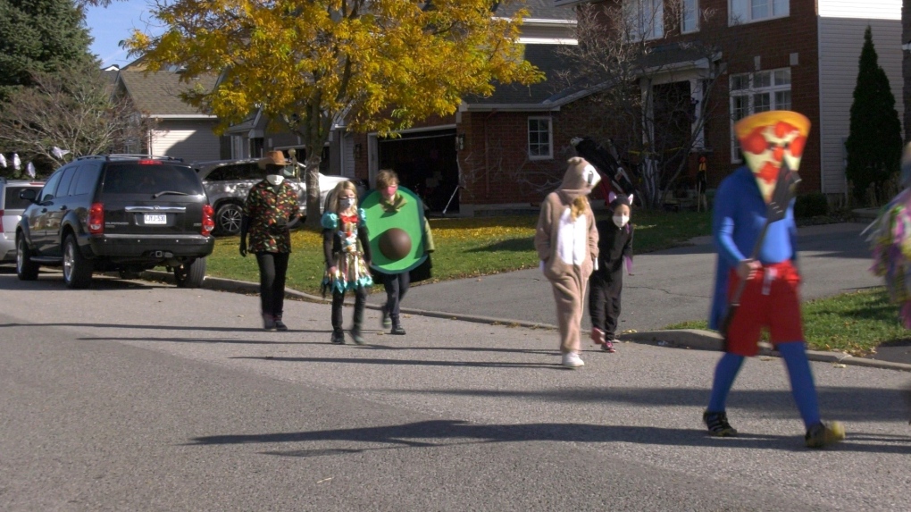 Orleans neighbourhood celebrating Halloween with parade CTV News