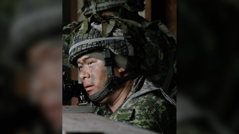 Cpl. James Choi, 29, from the Royal Westminster Regiment, based in New Westminster, B.C., was shot and killed in a live-fire training exercise at CFB Wainwright on Oct. 31, 2020. (Photo: Canadian Armed Forces)