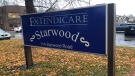 Extendicare Starwood long-term care home in Ottawa. Nov. 1, 2020. (Ted Raymond / CTV News Ottawa)