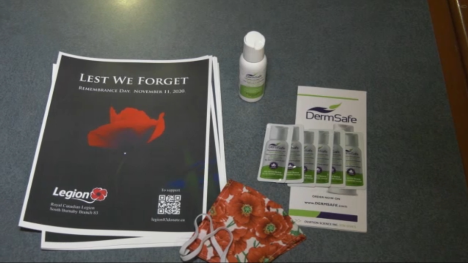 Remembrance Day items