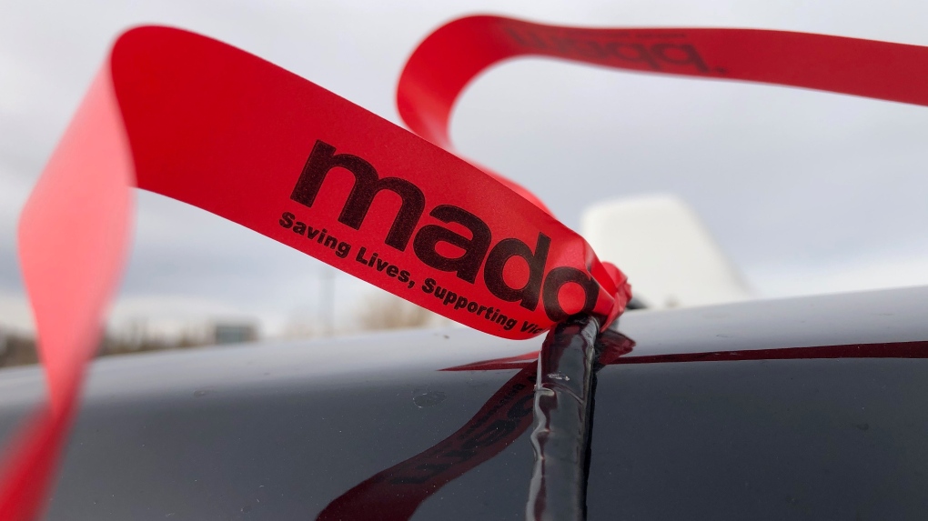 MADD ribbon