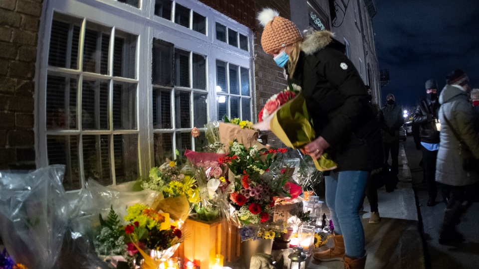 Quebec City stabbing vigil