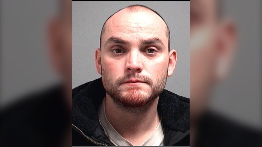 Shane Luc Laderoute , 35, is wanted on warrant