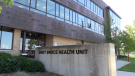 Grey Bruce Health Unit (Mike Arsalides/CTV News)