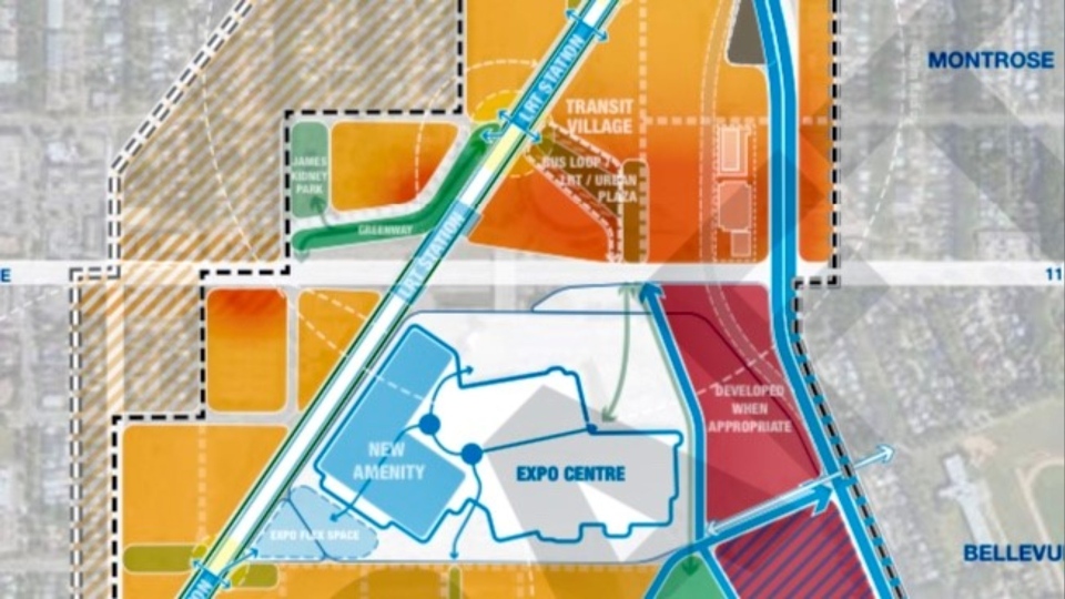 City plan for Coliseum land