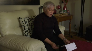 Lani Elliott says the Ministry of Social Services told her that her foster care records no longer exist. Elliott is a survivor of the Sixties Scoop. (Taylor Rattray/CTV News)