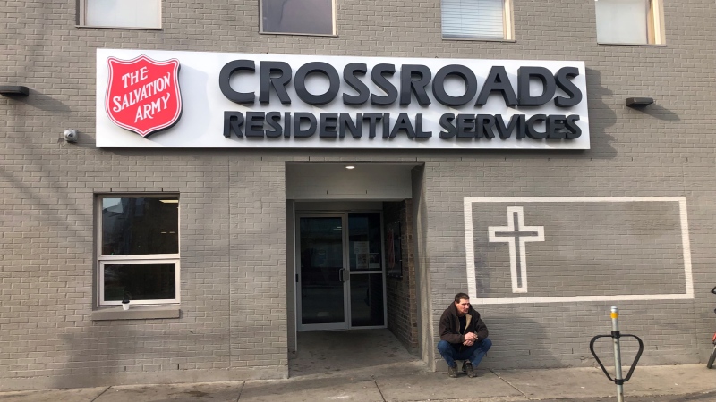 The Salvation Army Crossroads shelter in Saskatoon.