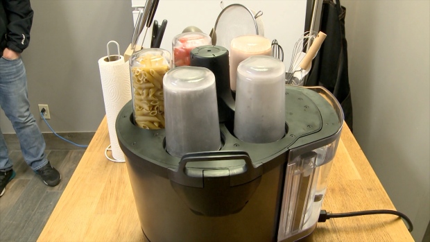 Meet Oliver! The robot that will cook your meals