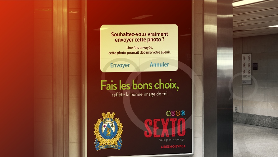 Project SEXTO aims at drawing attention to sexting