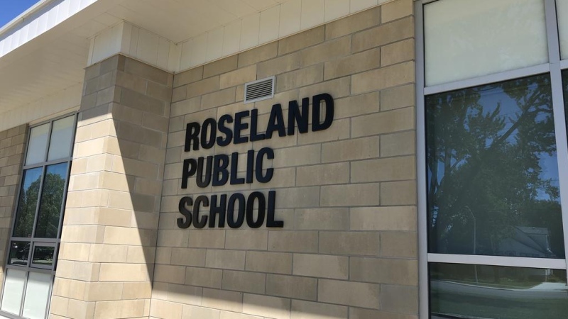 Roseland Public School in Windsor, Ont. (Courtesy GECDSB)