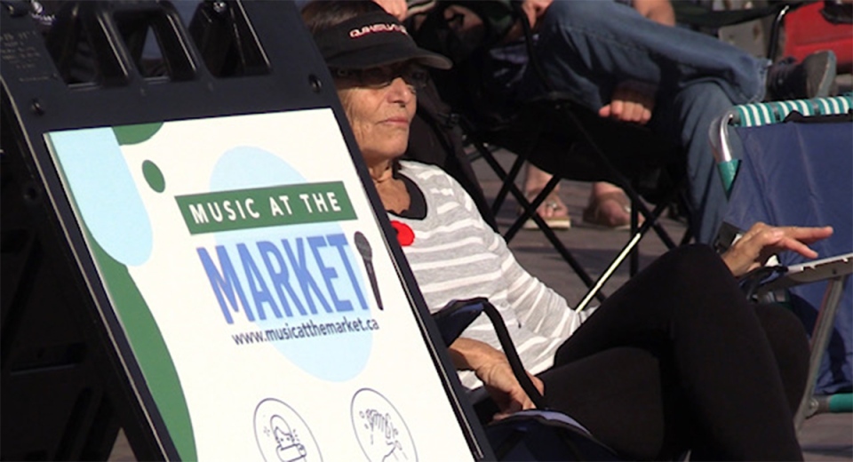 Music at the Market concert