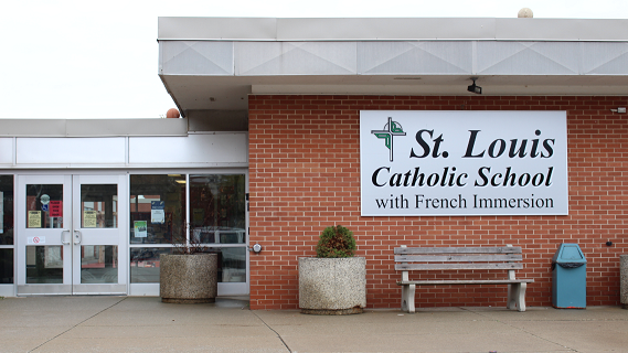 St. Louis Catholic School in Leamington, Ont. (Courtesy AM800)