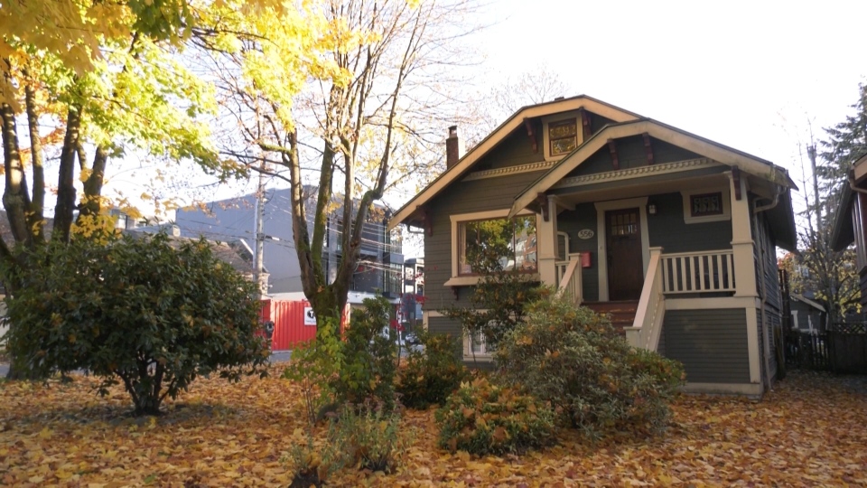 Vancouver heritage home