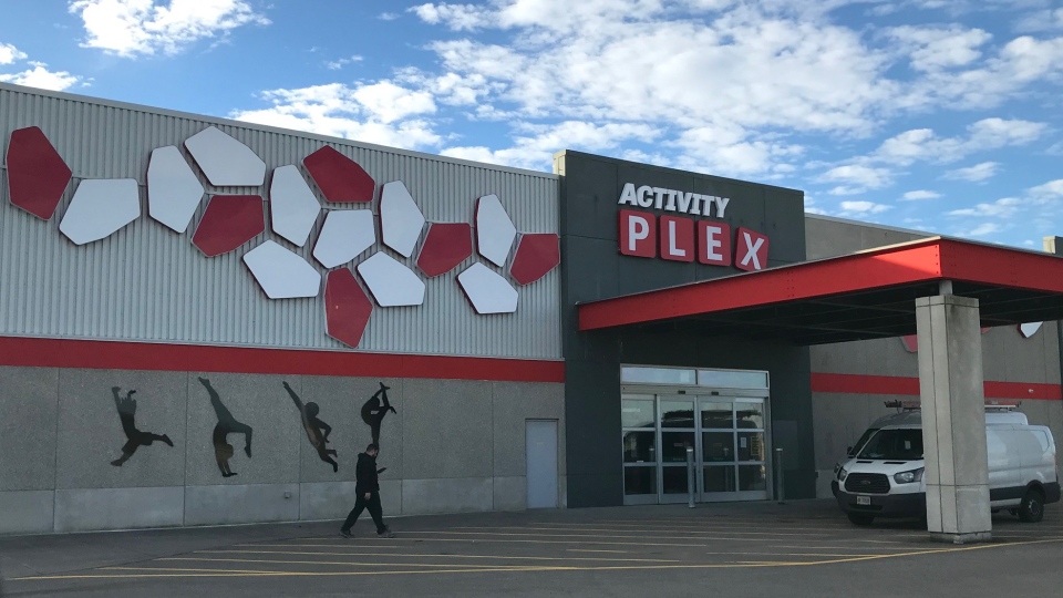 The Activity Plex in London, Ont