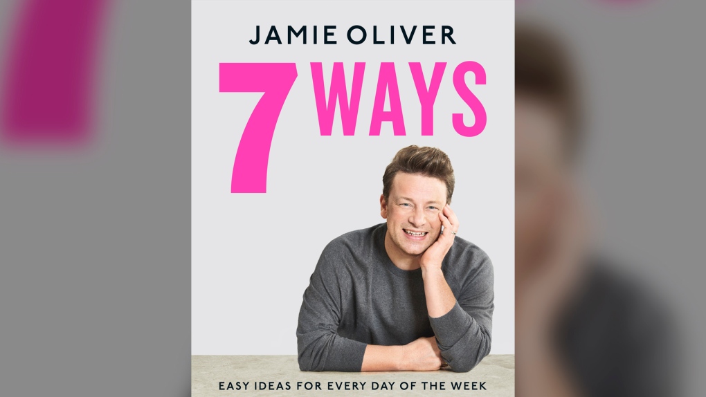 The cover of Jamie Oliver's '7 Ways' cookbook