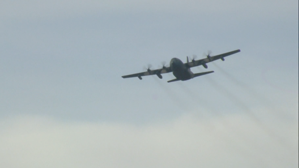 A Hercules plane is seen in this file photo.