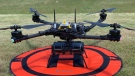 An Indro Robotics drone is shown: (Indro Robotics / Facebook)