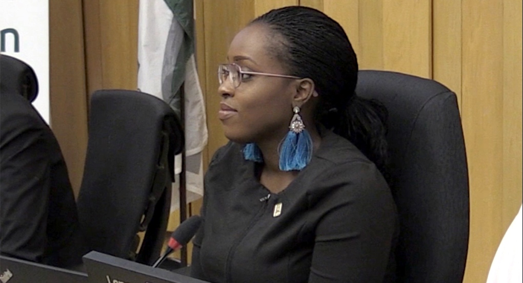 Councillor Arielle Kayabaga