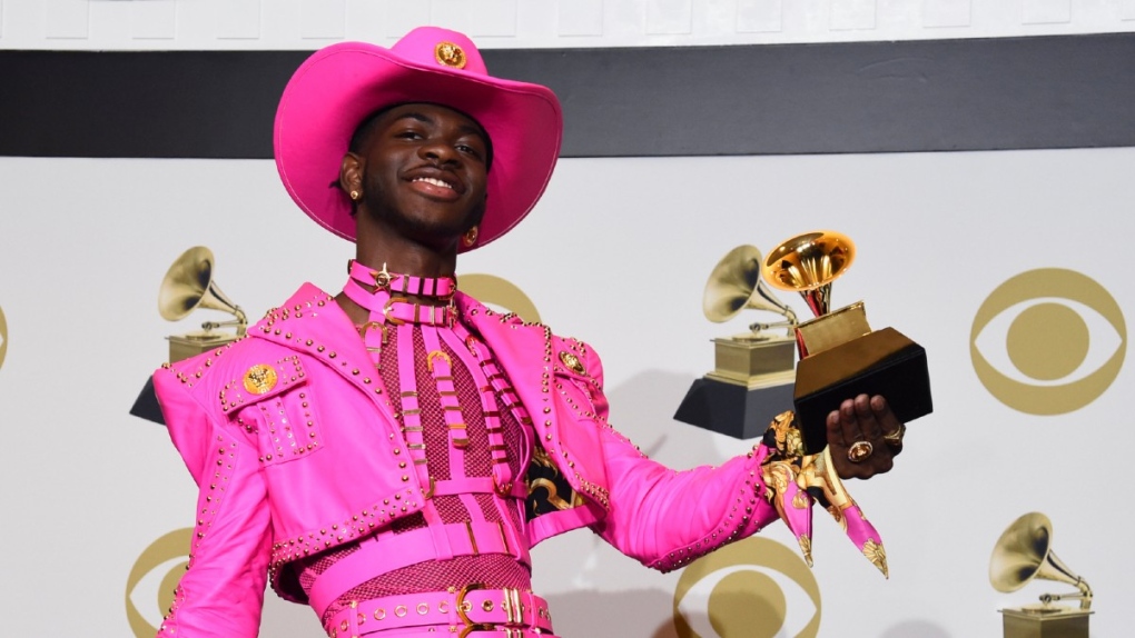 Lil Nas X at the Grammys