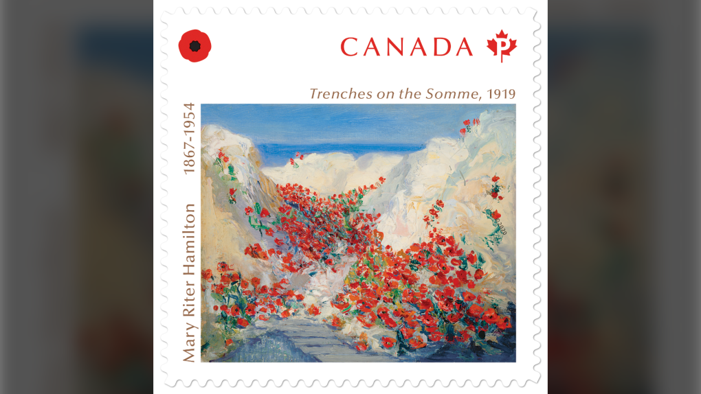 Canada Post stamp
