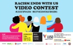 LUSO Stop Racism Video Contest Poster