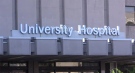 University Hospital in London, Ont. is seen Wednesday, Nov. 11, 2020. (Brent Lale / CTV News)
