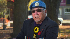 Indigenous veteran