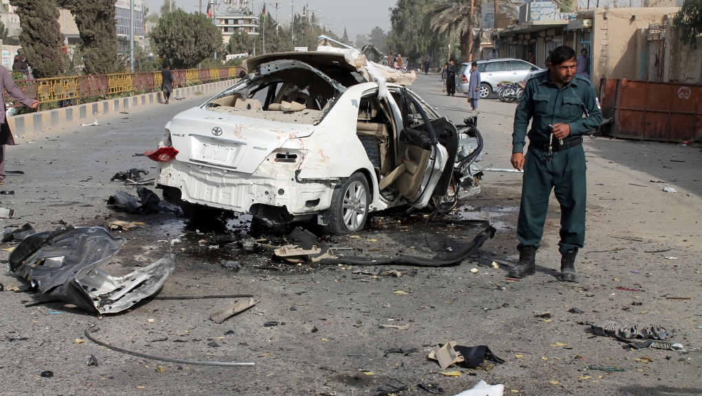 afghanistan bomb attack