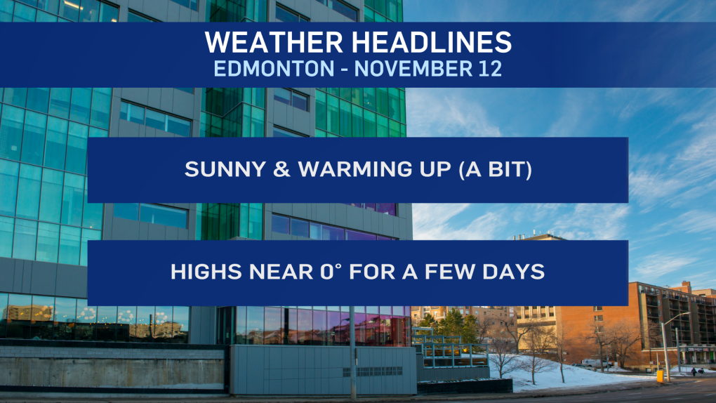 Nov. 12 weather headlines