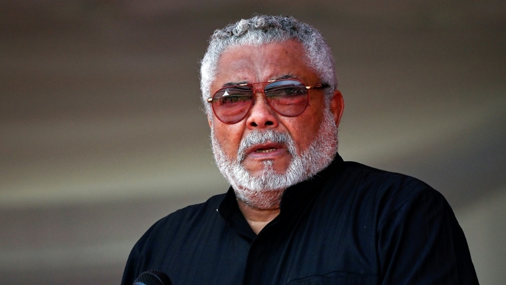 Former Ghana leader has died