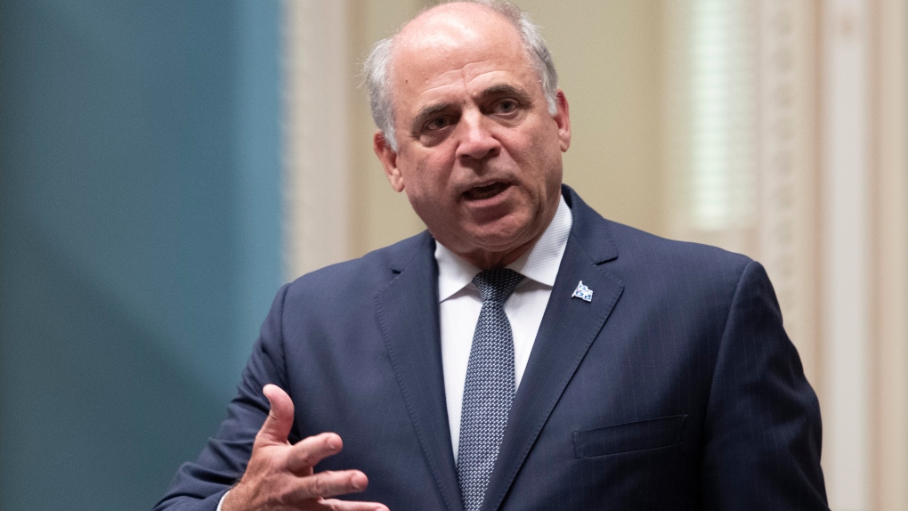 Quebec Minister Pierre Fitzgibbon censured 