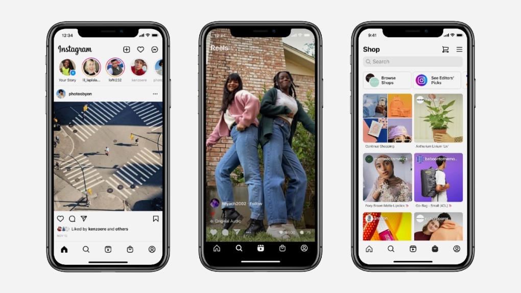 Instagram revamps its home screen