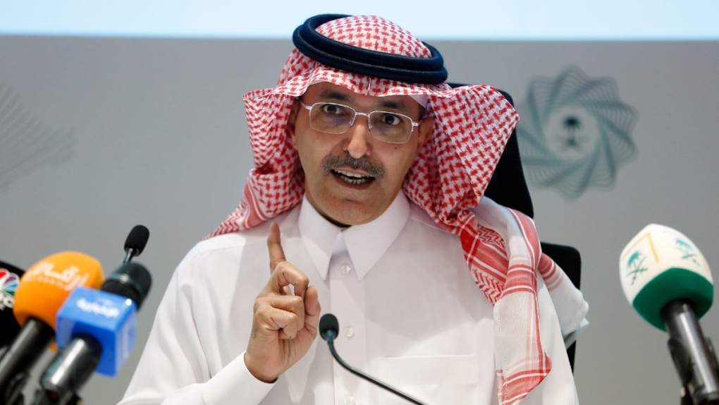 Saudi Finance Minister Mohammed al-Jadaan