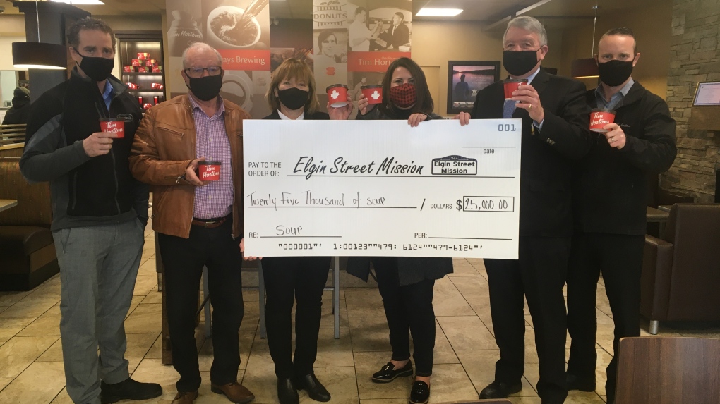 Sudbury Tim Hortons franchise donates $25K soup  