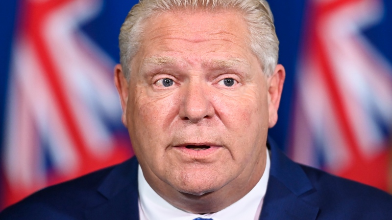 Doug Ford Ontario stay at home