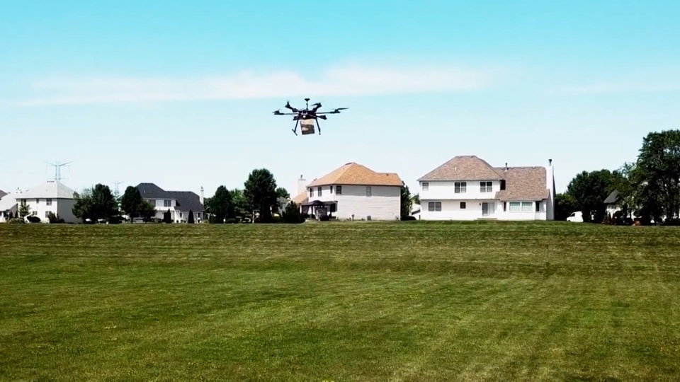 Drones could soon be delivering your packages.