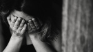 A woman can be seen crying in this image. (Kat Jayne/ Pexels)
