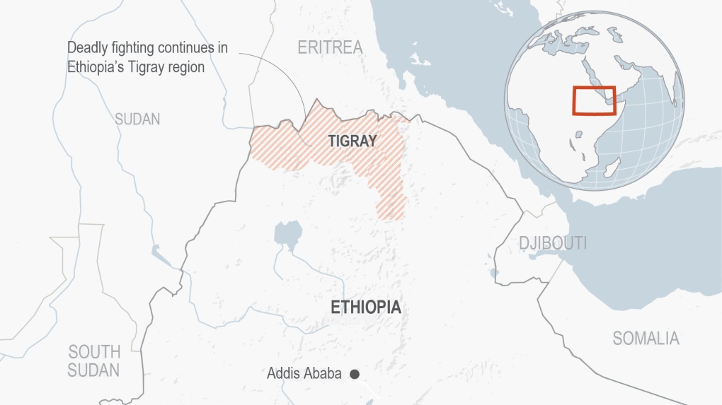 Ethiopia S Tigray Region Bombs Airports As Conflict Spreads Ctv News