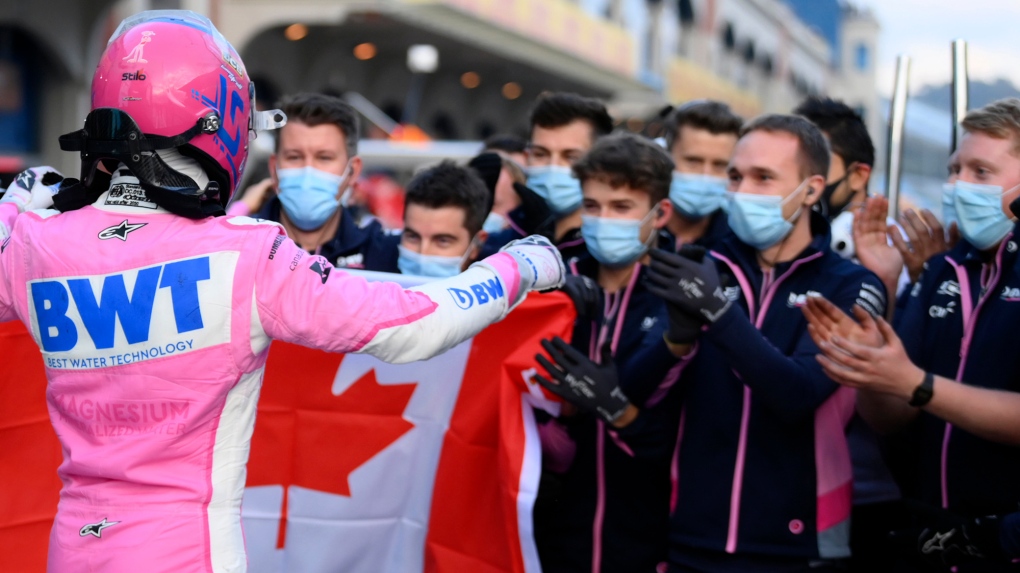 Lance Stroll Canadian Turkey GP qualifying