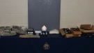Over $165,000 in illegal substances seized by Brantford police. (Photo: Brantford Police Service) (Nov. 14, 2020)
