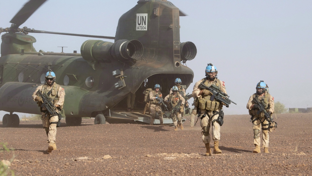 Canadian forces in Mali