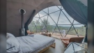 The Lux Dome at Bel Air Tremblant. A possible winter staycation idea close to Ottawa. (Photo courtesy: Airbnb)