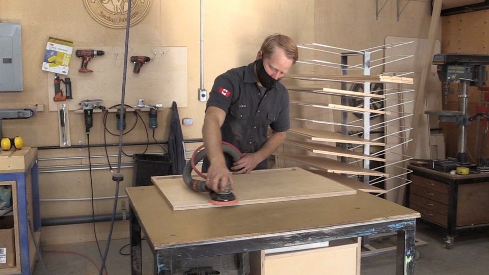 Woodworking operation in Woodstock seeing a surge in business | CTV News