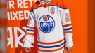 Provided Image: Oilers Reverse Retro alternate jersey