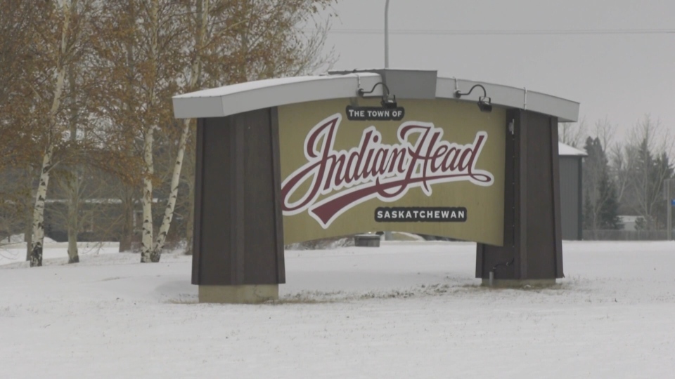 Indian Head sign