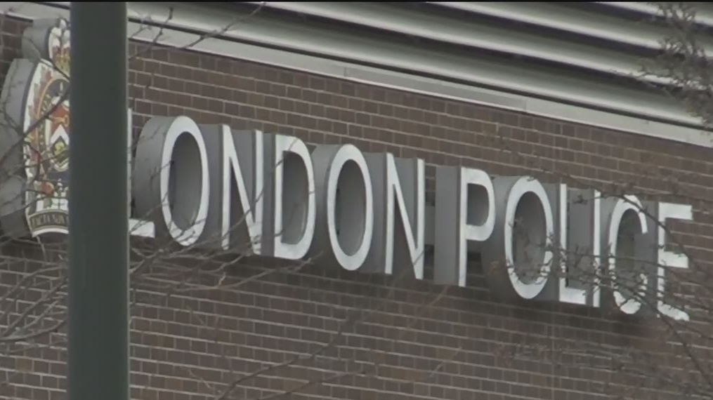 London Police sign