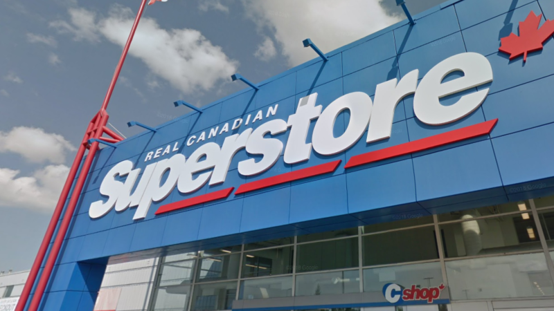 Real Canadian Superstore at South Edmonton Common. Nov. 17, 2020. (Google Maps)
