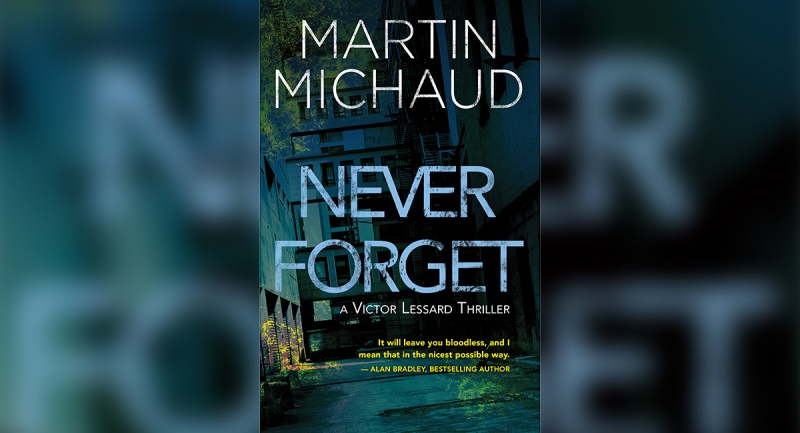 Never Forget by Martin Michaud. (Source: Dundurn Press)