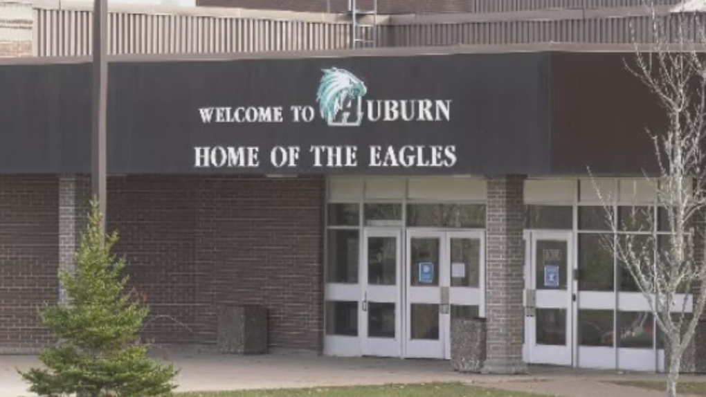 Auburn Drive High School