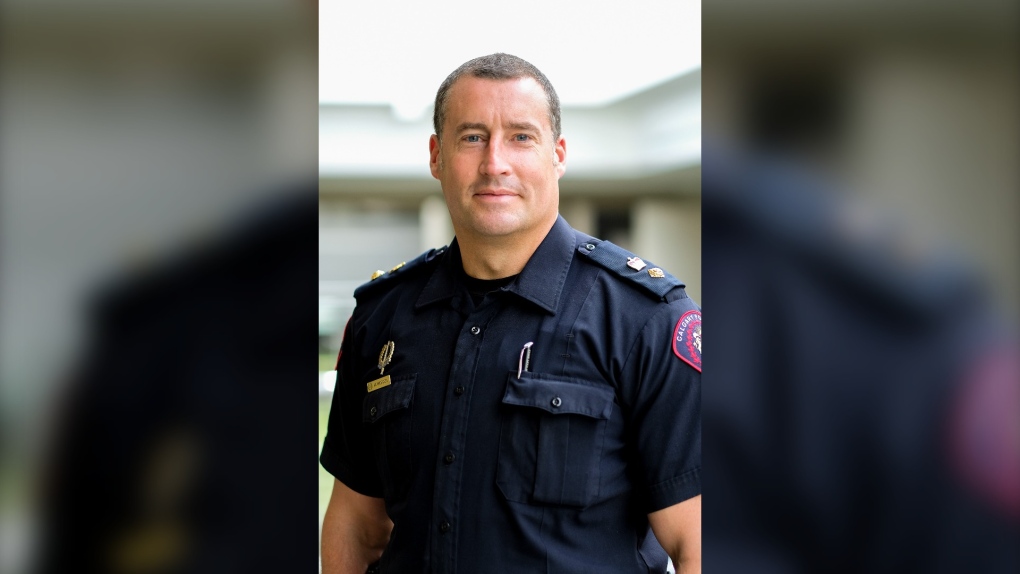 Medicine Hat Police Chief Mike Worden